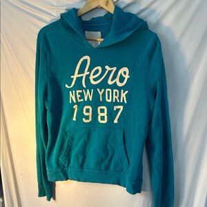 Aeropostale Vibrant Blue Hoodie